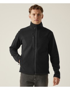 R-TRF618-Honestly Made Recycled Full Zip Fleece Jacket 2